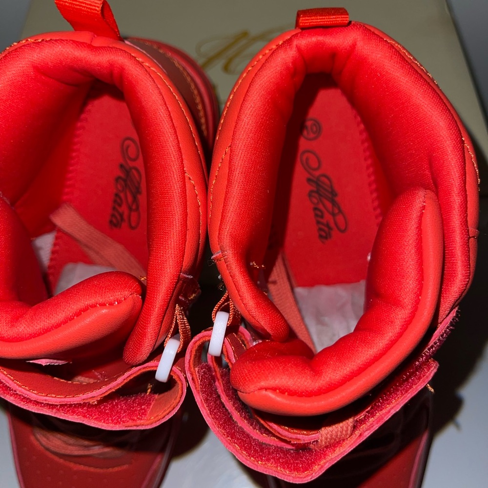 NEW! Orange every day sneakers-NEW! - Picture 9 of 13
